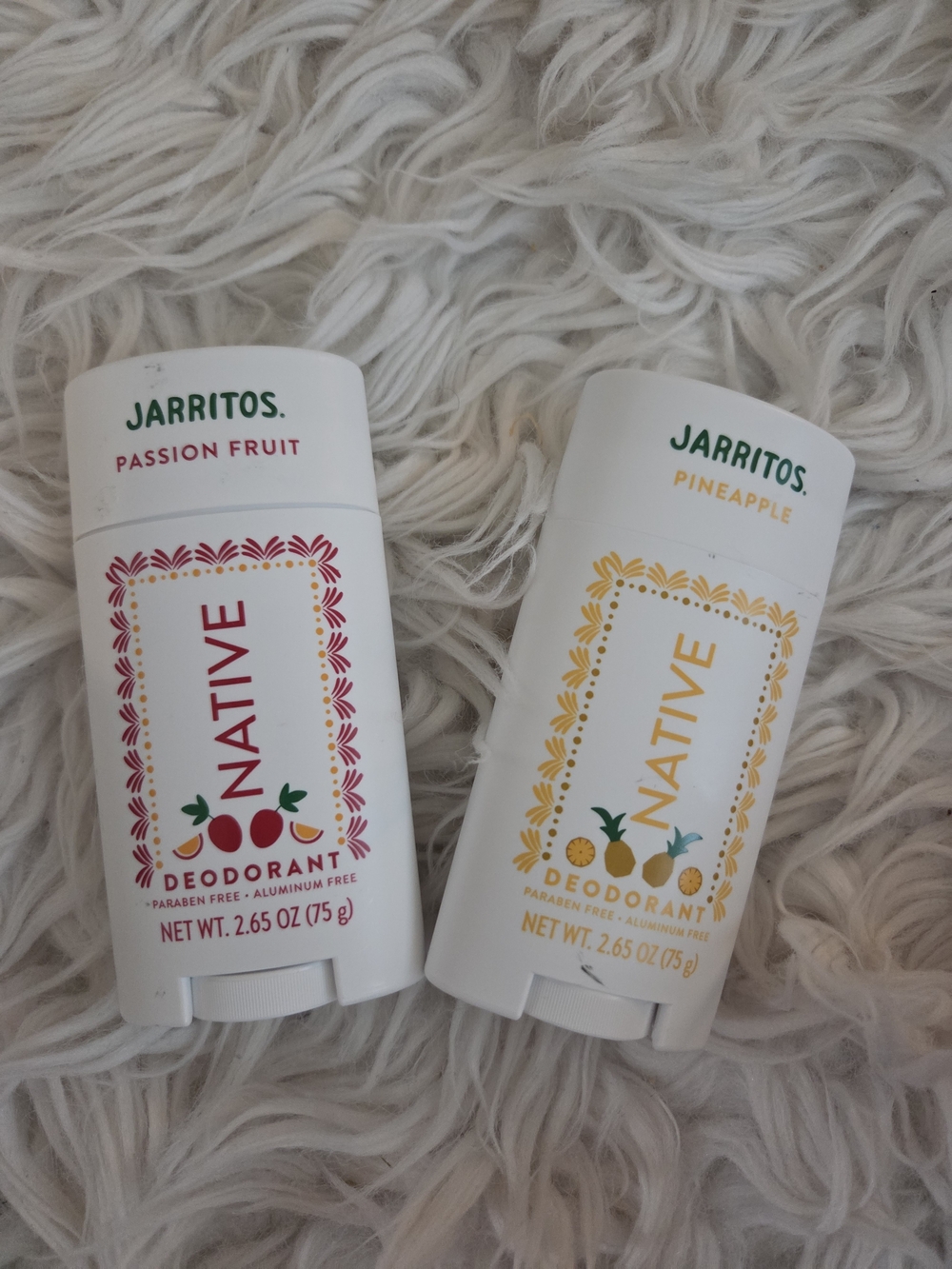 Native Deodorant - Jarritos Passion Fruit & Pineapple (White)